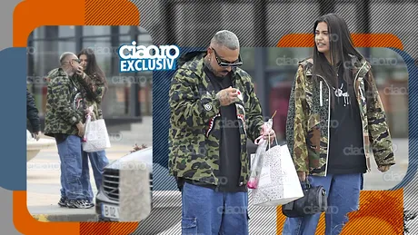 PAPARAZZI | Alex Velea, un romantic incurabil! Şi-a scos partenera la mall şi a surprins-o în văzul tuturor! Antonia eşti o norocoasă!