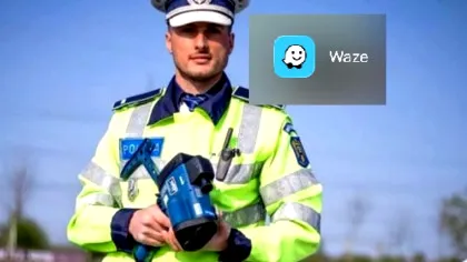 Cele patru tipuri de alerte Poliție din Waze, explicate pe înțelesul tuturor