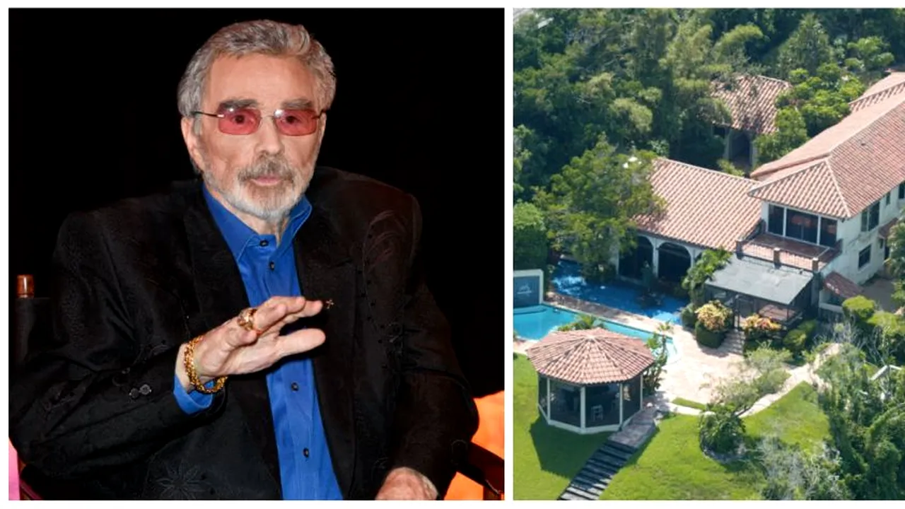 Vila in care Burt Reynolds si-a trait ultimele zile e superba 