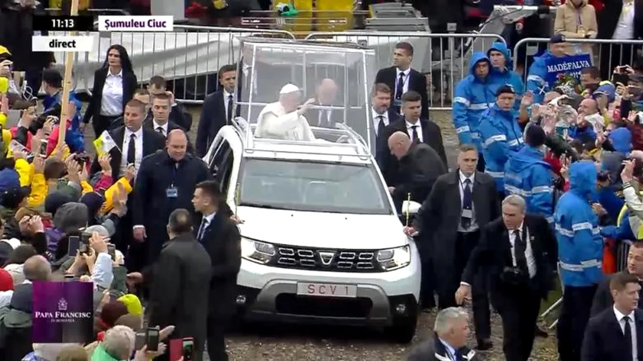 Papa Francisc la Blaj 