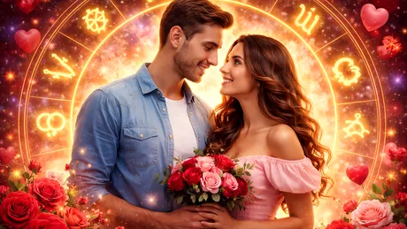 Horoscop Dragobete 2026: Ce îți rezervă astrele în iubire pe 24 februarie