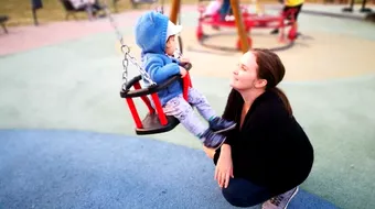 Ioana Maria Moldovan, primul Craciun alaturi de fiul ei: „Sunt curioasa cum va reactiona”