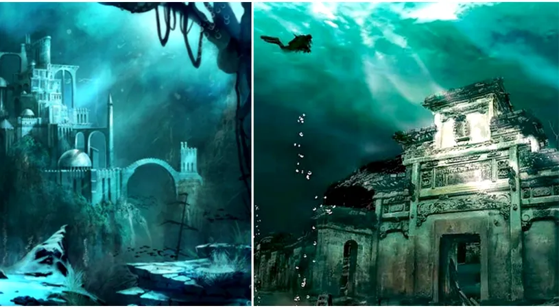 A fost depistat orasul pierdut al Atlantidei! E cel mai cautat loc de pe intreaga planeta VIDEO