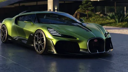 Apogeul exclusivismului. Bugatti prezintă Brouillard, un model unicat