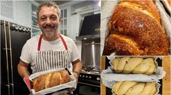 Rețeta de cozonac a lui Sorin Bontea pentru Paște: trucurile care fac diferența