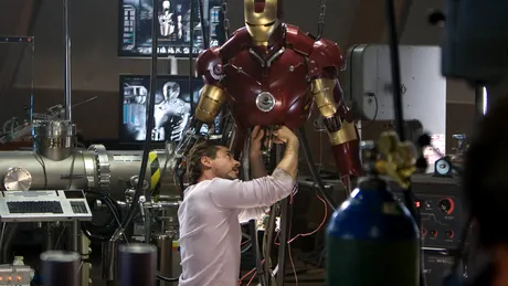 VIDEO! Nu e gluma si nici film! Costumul ORIGINAL al lui Iron Man a fost furat de pe platourile de filmare din Los Angeles. Paguba este colosala