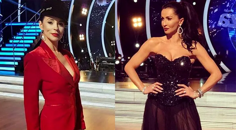 Stefan Banica Jr., subiect de discutie intre Andreea Marin si Mihaela Radulescu, in emisiunea ''Uite cine danseaza''