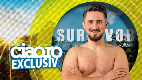 EXCLUSIV | Andrei Ciobanu de la Survivor All Stars a avut Sărbători atipice. Cum s-a pregătit de noul sezon al show-ului de la PRO TV