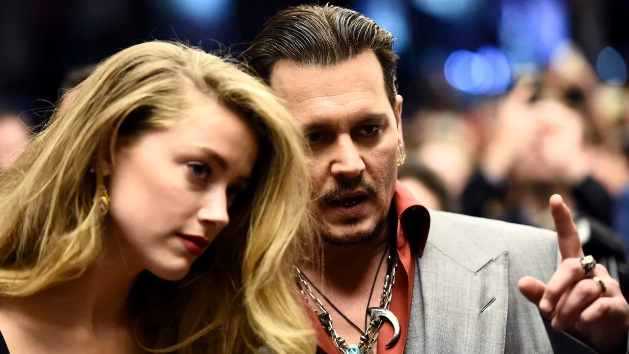 Amber Head a incercat sa ii dea foc lui Johnny Depp? 