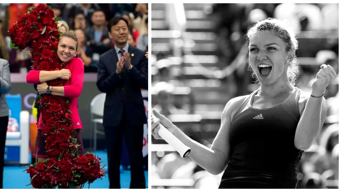 Simona Halep este nr 1 mondial! S-a calificat in finala turneului WTA de la Beijing