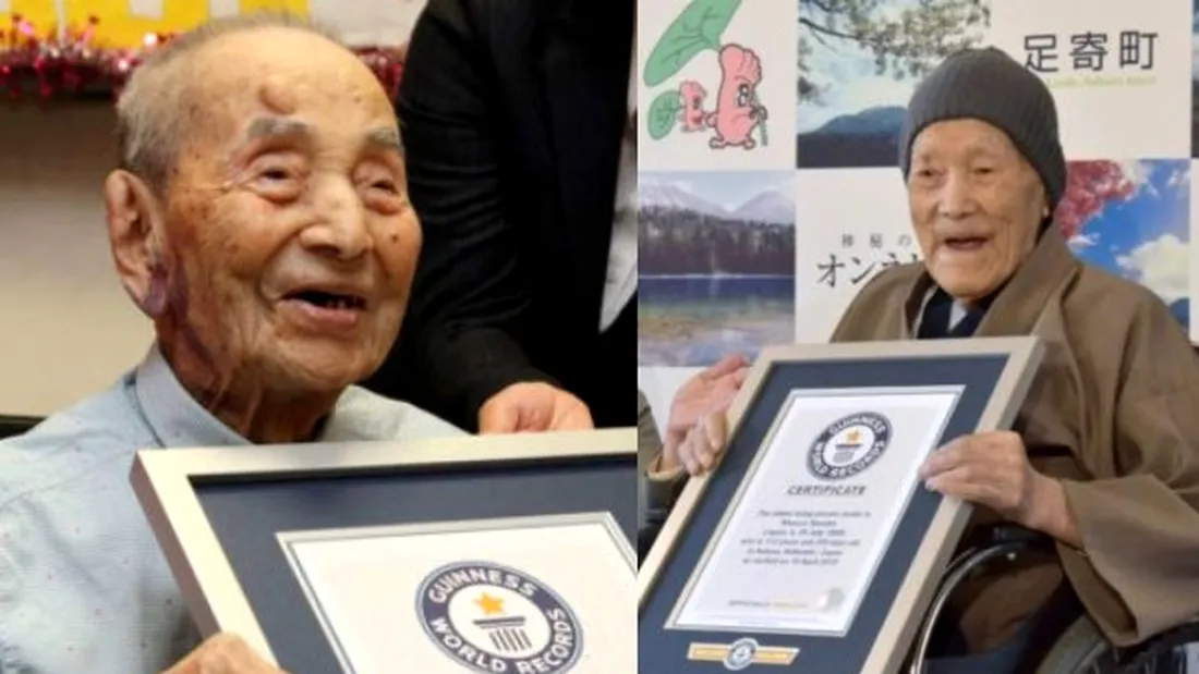 Cel mai batran barbat din lume a murit. Masazo Nonaka avea 113 ani. Secretul longevitatii sale