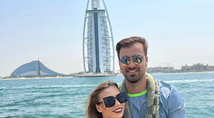 FOTO | Liviu și Iulia Teodorescu, vacanță de vis în Dubai