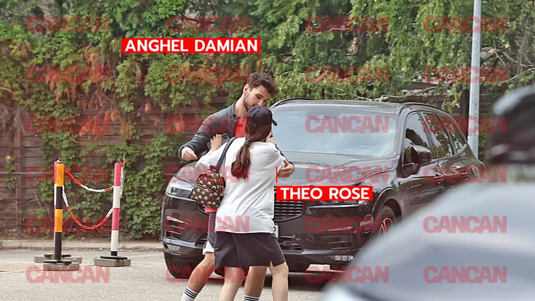 Theo Rose și Anghel Damian, ceartă în plină stradă? Artista și-a respins iubitul și a urcat la volan, deși este însărcinată în 8 luni