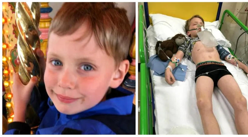 Copil de 6 ani, bolnav de meningita, a fost REFUZAT de medici. De ce nu au vrut sa il trateze