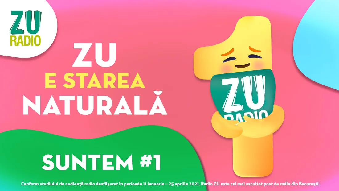 Radio ZU - lider în București. Singurul radio cu peste 200.000 de ascultători unici pe zi