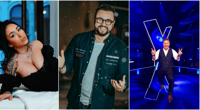 Vedete romanesti nascute in zodia Varsator. Cum ii influenteaza astrele pe Pavel Bartos, Catalin Maruta sau Ruby!