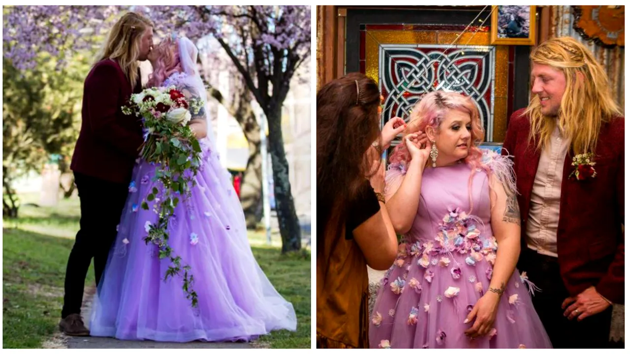 Voia sa arate perfect in ziua nuntii, dar invitatii s-au ingrozit 