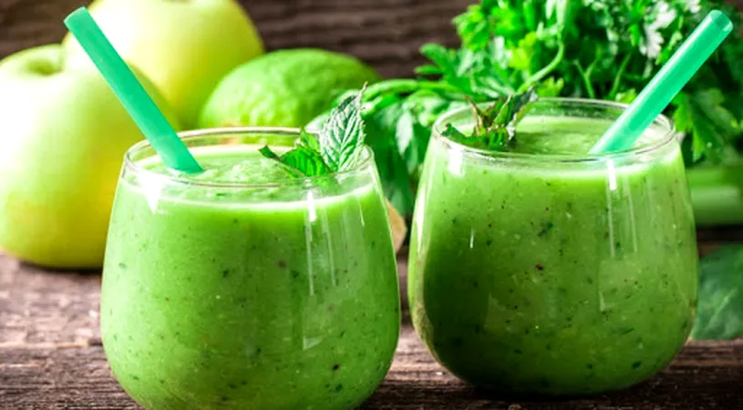 Detox în 5 Zile: Sucul Minune cu Pătrunjel și Măr Verde