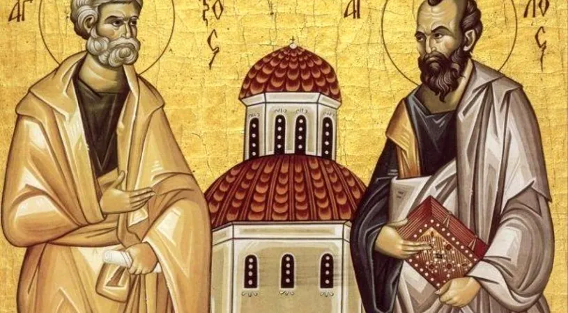 Calendar creștin ortodox, 29 iunie. Ce se sărbătorește, de fapt, de Sfinții Apostoli Petru și Pavel