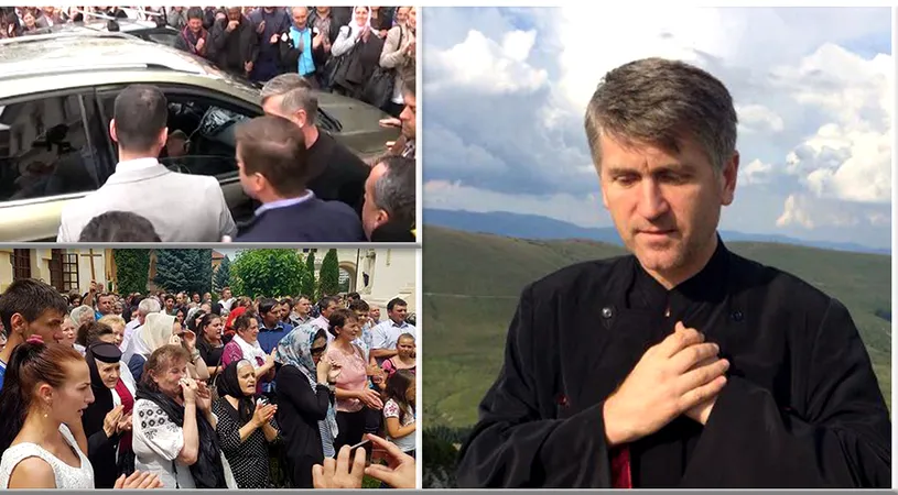 Scene ireale la Mitropolia Ardealului. Ce s-a intamplat cand Cristian Pomohaci si-a facut aparitia!