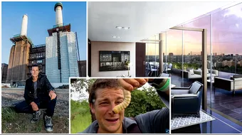 WOW cati bani are Bear Grylls! Si-a cumparat unul dintre cele mai luxoase apartamente din Londra! Cat a platit pe el