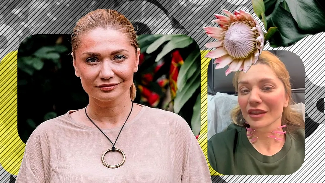 Cristina Cioran s-a filmat fără haine la aproape două luni de când a născut: „Nu mi-e rușine cu corpul meu!”