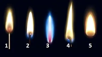 Test de personalitate. Alege o flacără și vezi ce lucruri extraordinare sunt pe cale să ți se întâmple