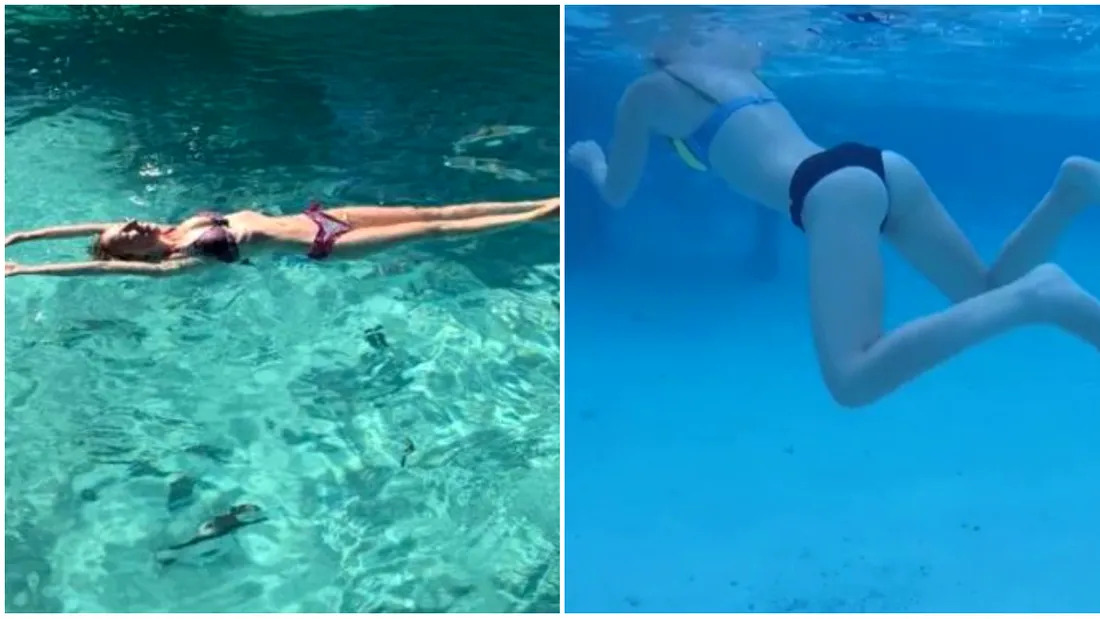 Si-a filmat sotia cand faceau scufundari in luna de miere, dar au fost amandoi la un pas de moarte! Cum a reusit sa scape VIDEO