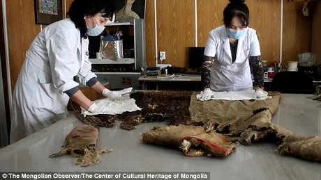 Mumia veche de 1.000 de ani! A fost gasita ingropata cu un cutit si 'ghete adidas'. Cauza mortii acestei femei misterioase