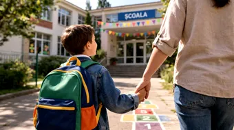 Cum faci tranziția de la grădiniță la școală mai ușoară pentru copil. Sfaturi care îl ajută să înceapă cu încredere noua etapă