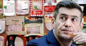 Din ce este făcută șunca Praga din supermarket, de fapt. Dragoș Pătraru trage un semnal de alarmă: „Mai bine vă feriți!”