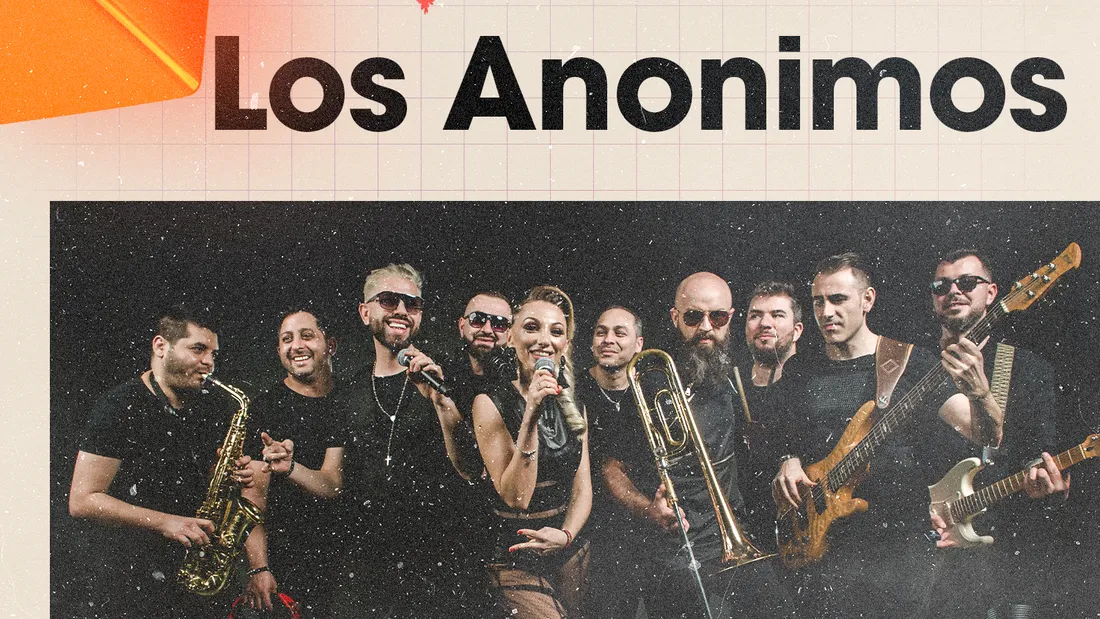EXCLUSIV | Los Anonimos: „Totul a început cu 2 chitare, 1 percuție și multă pasiune. Suntem pe scenă de mai bine de un deceniu”