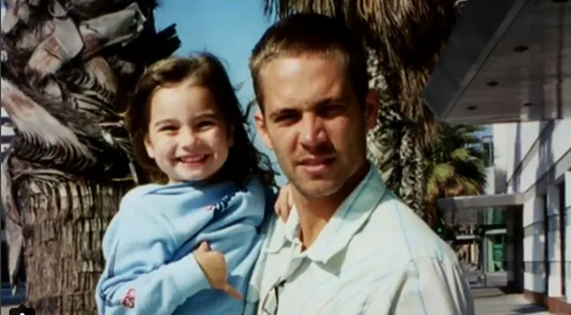 Cat de frumoasa e fiica lui Paul Walker! A implinit 20 de ani