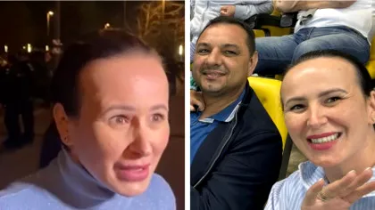 Soția lui Ionel Ganea, primele declarații după tragedia care s-a abătut asupra lor. Ce s-a întâmplat în ziua accidentului, de fapt 😢