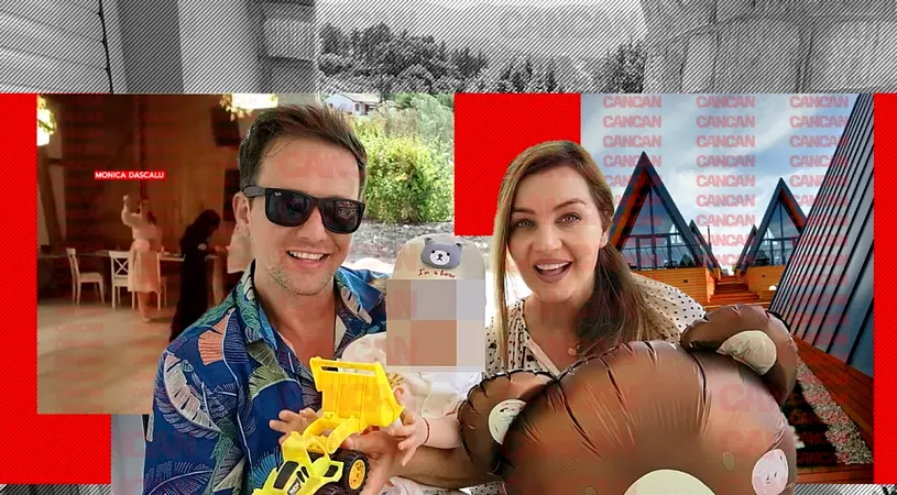 Monica Dascălu a născut la 46 de ani și a făcut botezul fetiței în mare secret. Primele imagini de la evenimentul privat