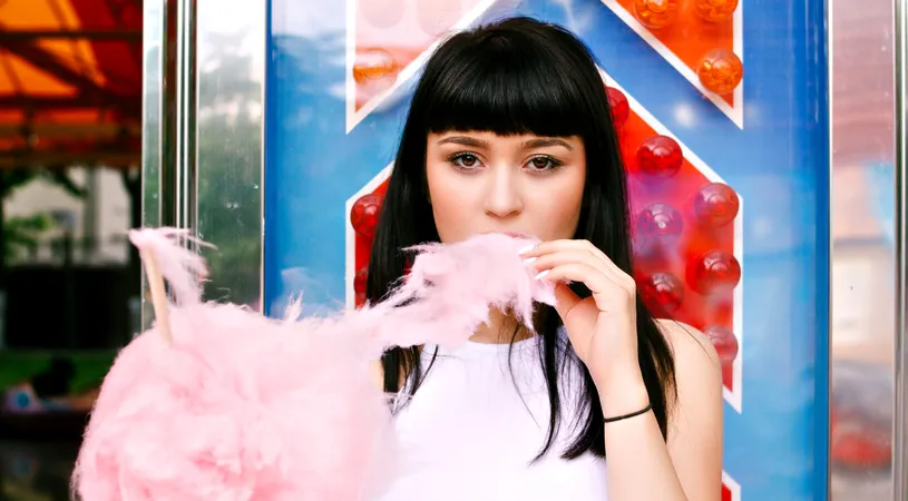 Irina Rimes a fost descoperita de Raluka!