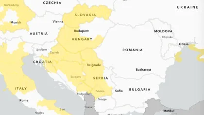 Fenomenul meteo periculos care a înghițit Balcanii în noaptea de 12 decembrie! România a reușit să îl fenteze la mustață