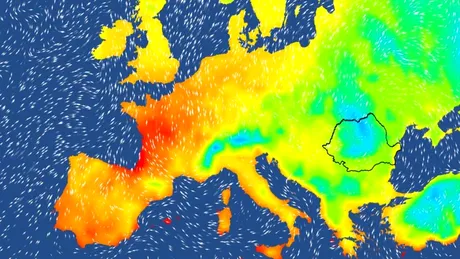 Prognoza meteo pentru finalul săptămânii. Cu ce fenomen neobişnuit se va confrunta România