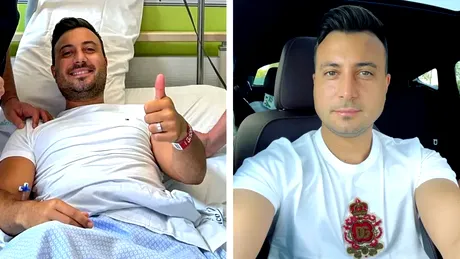 Valentin Sanfira a scos din buzunar o sumă colosală pentru operația la picior! Medicii nu ar fi intervenit fără bani