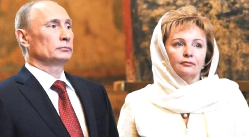Secretul despre fosta sotie a lui Putin a iesit la iveala dupa 15 ani! Informatii SCANDALOASE