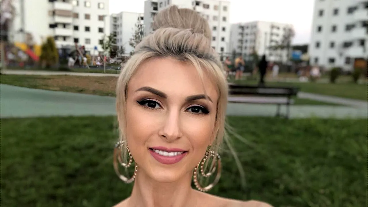 Veste tragica pentru Andreea Balan, fetita ei este in spital (5) 