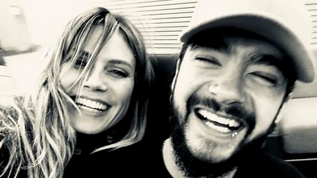 Heidi Klum s-a logodit cu Tom Kaulitz de Craciun. A fost cel mai frumos cadou al ei!