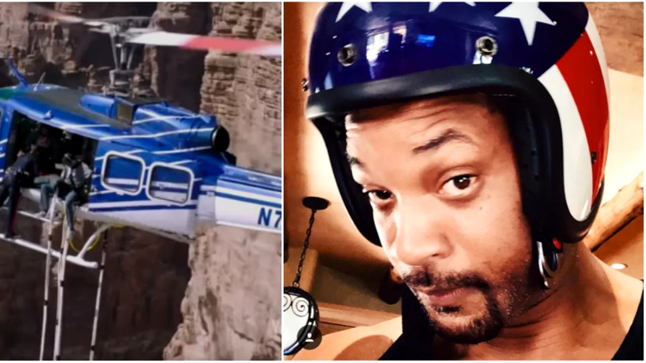 Will Smith si-a sarbatorit ziua de nastere intr-un mod extrem! 