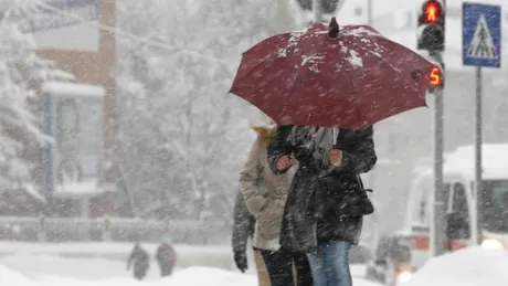 Atenționare meteo: COD GALBEN în România de vânt puternic și ninsoare