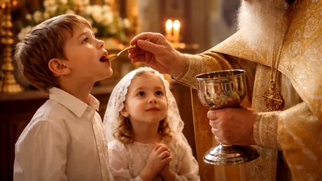 De ce este importantă împărtășirea copiilor înainte de Paște: tradiții, beneficii și semnificații spirituale
