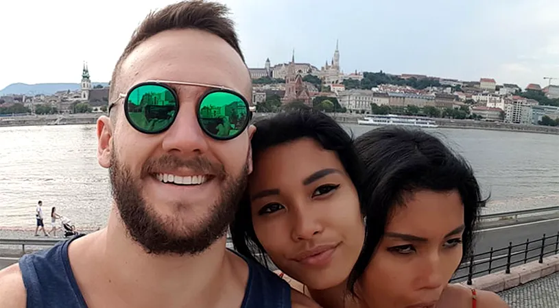 Fata cu doua capete: imaginea asta a uluit si amuzat internautii! Care este explicatia din spatele pozei