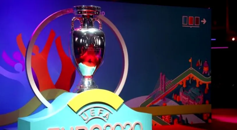 UEFA a amânat EURO 2020 din cauza coronavirusului! Când se va juca turneul final