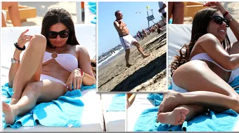 Femeia care l-a înnebunit pe Becali la plajă: ”Ia zi, Luțule, cine-i bunaciunea asta?!” După ce a aflat cine e, l-a sunat pe actualul iubit al tipei și…