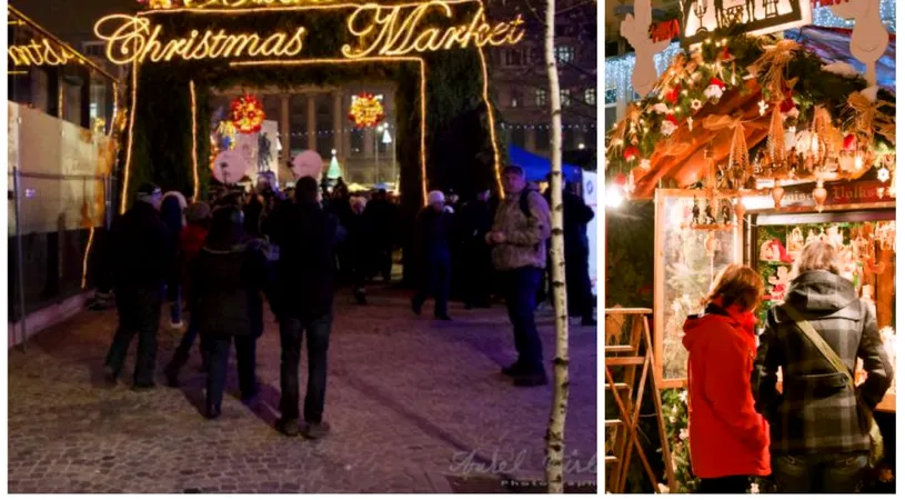 Sarbatorile de iarna bat la usa! Unde se va organiza Targul de Craciun in Bucuresti anul acesta