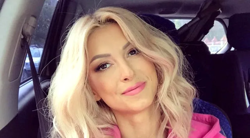 Andreea Balan, in costum de baie! E sexy, dar nu se mai bronzeaza. De ce